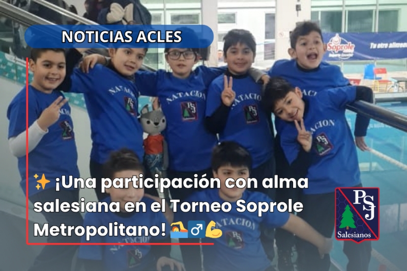 Una participación con alma salesiana en el Torneo Soprole Metropolitano