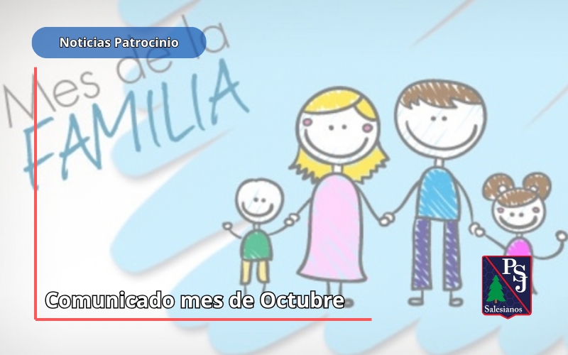 Comunicado mes de Octubre