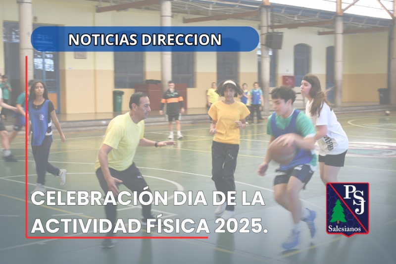 CELEBRACIÓN  DIA DE LA  ACTIVIDAD FÍSICA.