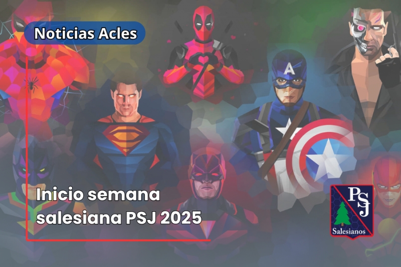 Inicio Semana Salesiana 2025