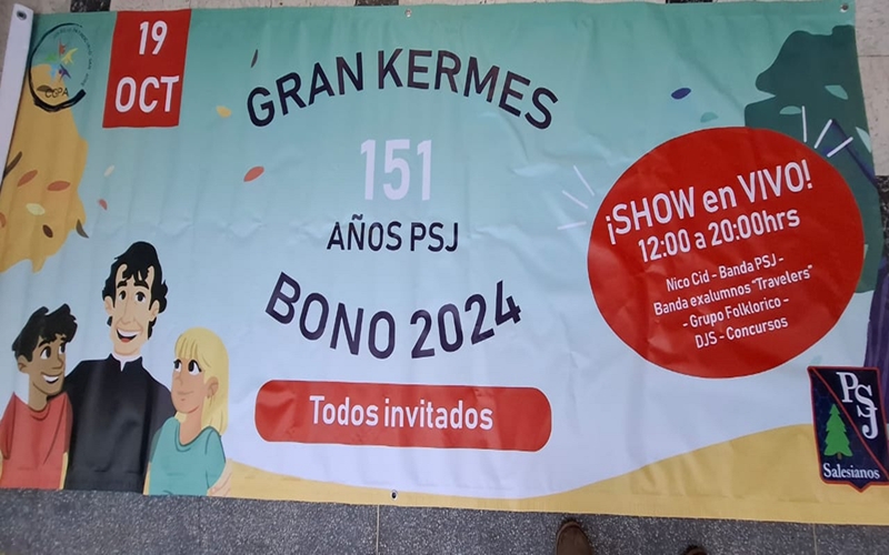 GANADORES RIFA KERMESSE 2024